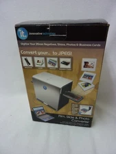 IT INNOVATIVE TECHNOLOGY 35mm NEGATIVE FILM & SLIDE CONVERTER ITNS-500