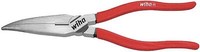 Wiha Flachrundzange Mit Schneide Gebogene Form Ca 40° 160Mm