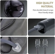 New Pair FIT KING FT012A Gray Air Compression Circulation Foot & Leg Massager