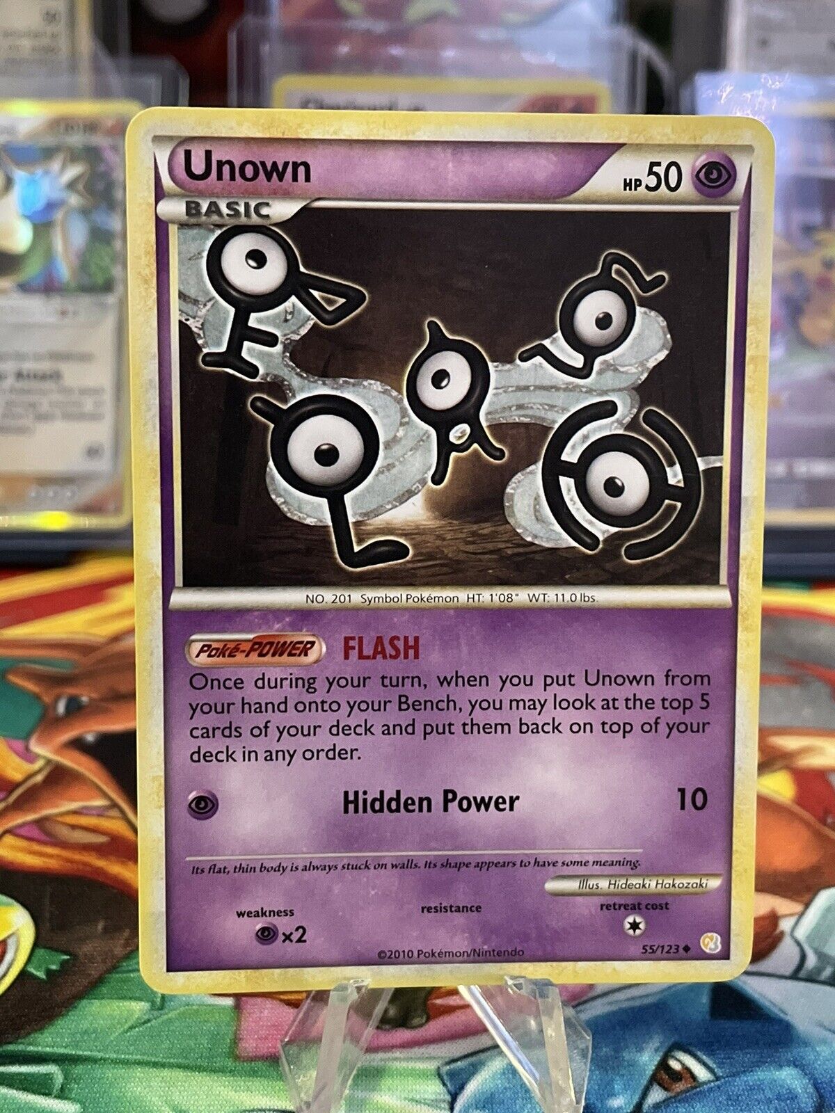 Unown (55) - HeartGold SoulSilver - Pokemon