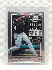 Eloy Jimenez 2019 Chronicles Contenders Optic Baseball RC #2 - Chicago White Sox