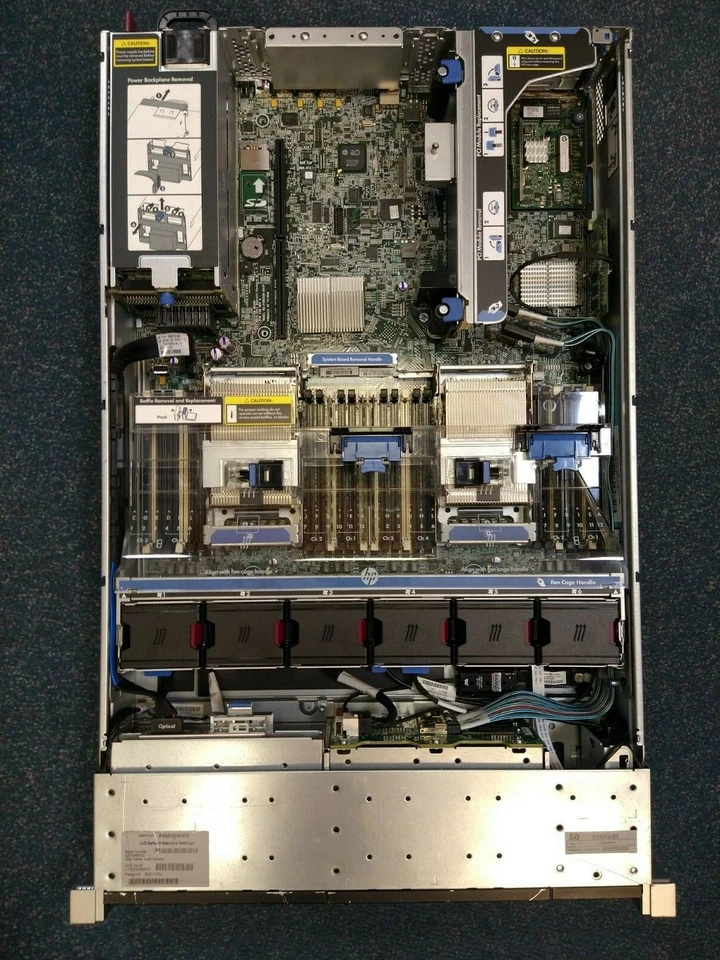 HP ProLiant DL380p Gen8 2U Server Dual Xeon E5-2630L 2 GHz 12GB DDR3 P420i 512MB - Image 4 of 4