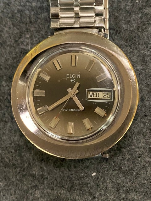 elgin diver watch