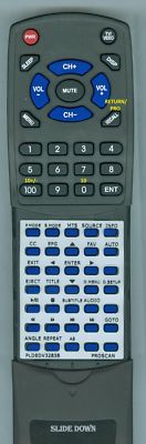 Replacement Remote for Proscan PLDEDV3283-B