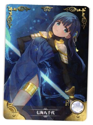 Yachiyo Nanami Puella Magi Madoka Magica R Goddess Story Doujin Anime Card