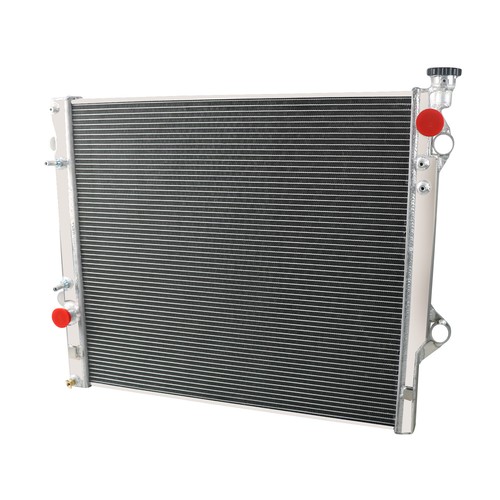 2Core Radiator Fit 02-09 LandCruiser Prado 12 Series 2.7L 4 Cylinder ...