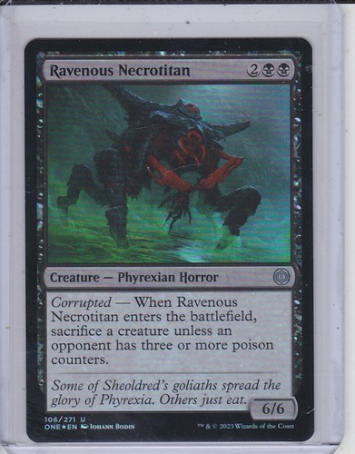 Tarjetas poco comunes MtG Magic The Gathering: All Will Be One x1 - Imagen 65 de 99
