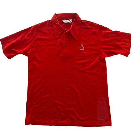 Oklahoma Sooners Football Vintage Polo Shirt 70s , Rare! Grand Slam Munsingwear - Picture 2 of 10