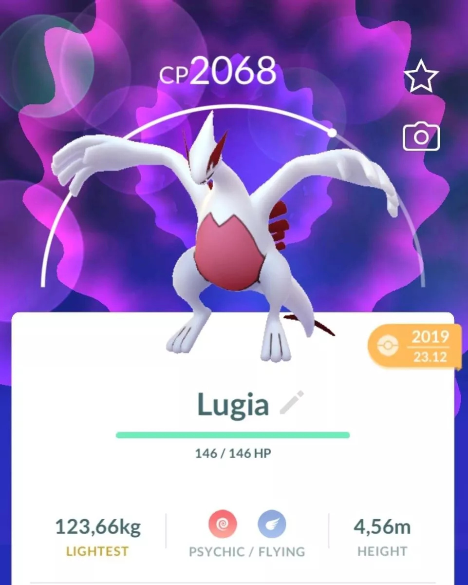 SHINY LUGIA IN POKÉMON GO! NEW SHINY LEGENDARY POKÉMON! 