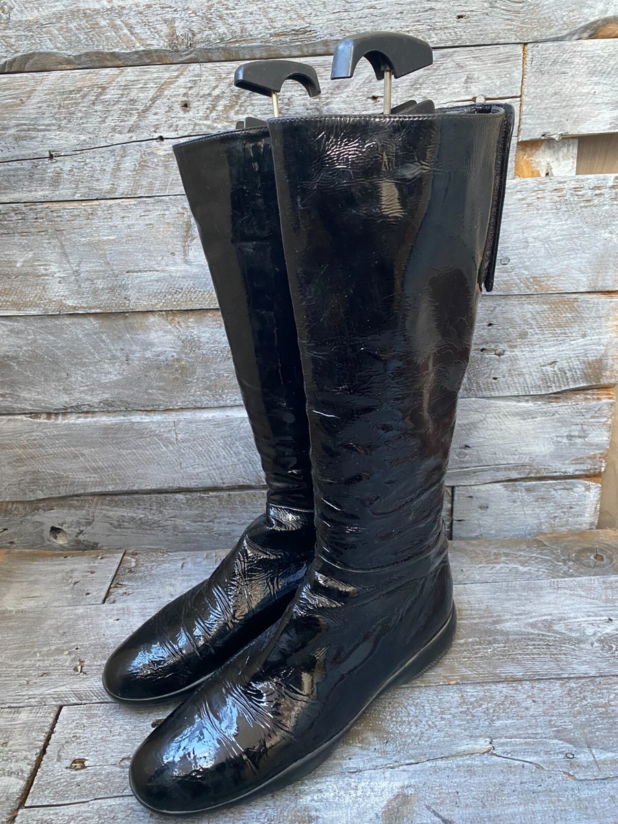 00s PRADA SPORT ロングブーツ ブラック Y2K Vibram s-l400.jpg