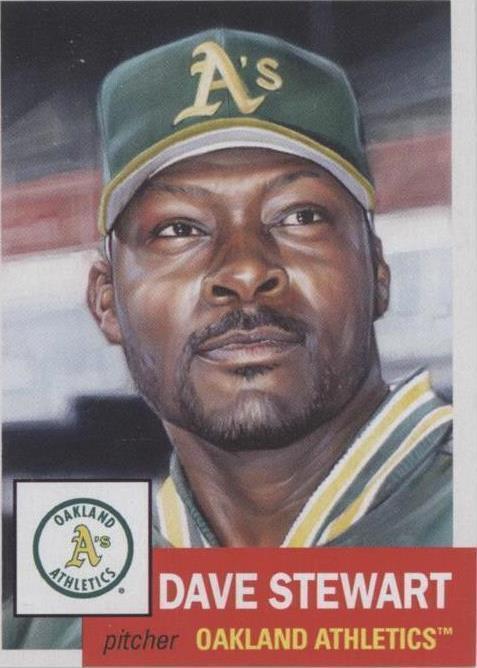 2022 Topps Living Set - Dave Stewart #482 - 1 of 1