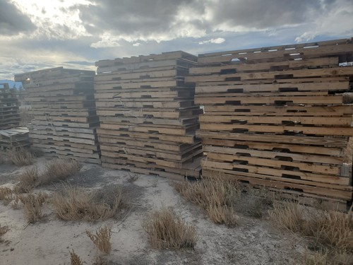 Large Oversized Pallets *VARIOUS SIZES DIY Woodworking Firewood Shipping Etc