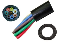 300' High Quality 8 Conductor Rotor Wire - Antenna Rotator Cable - Eight Wire