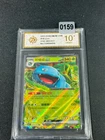 Pokémon TCG Chinese Venusaur ex RR 151C-003/151 SR 151C - Grade 10