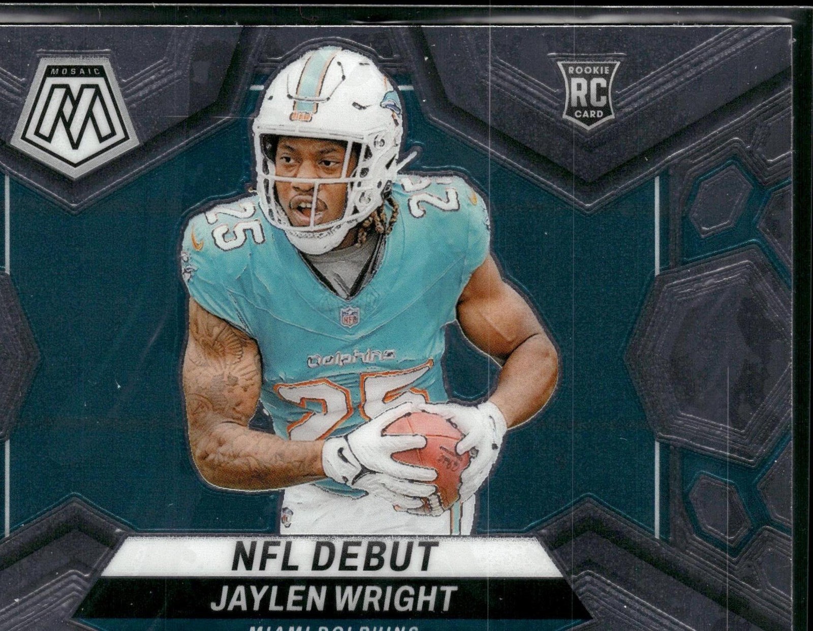 2024 Panini Mosaic #280 Jaylen Wright