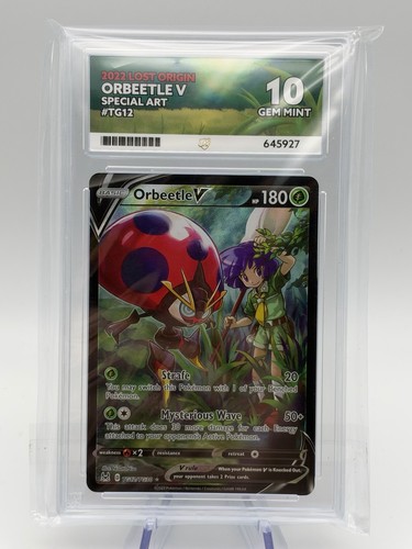 Orbeetle V graded ACE 10 for sale on eBay