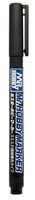 Mr Hobby - Gunze CM-101 - Marker Super Fine Tip Brush Pen Black - Neu