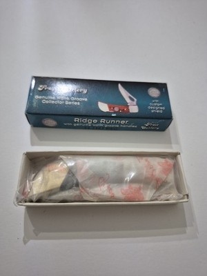 Frost Cutlery Series Ridge Runner Folding Pocket Knife