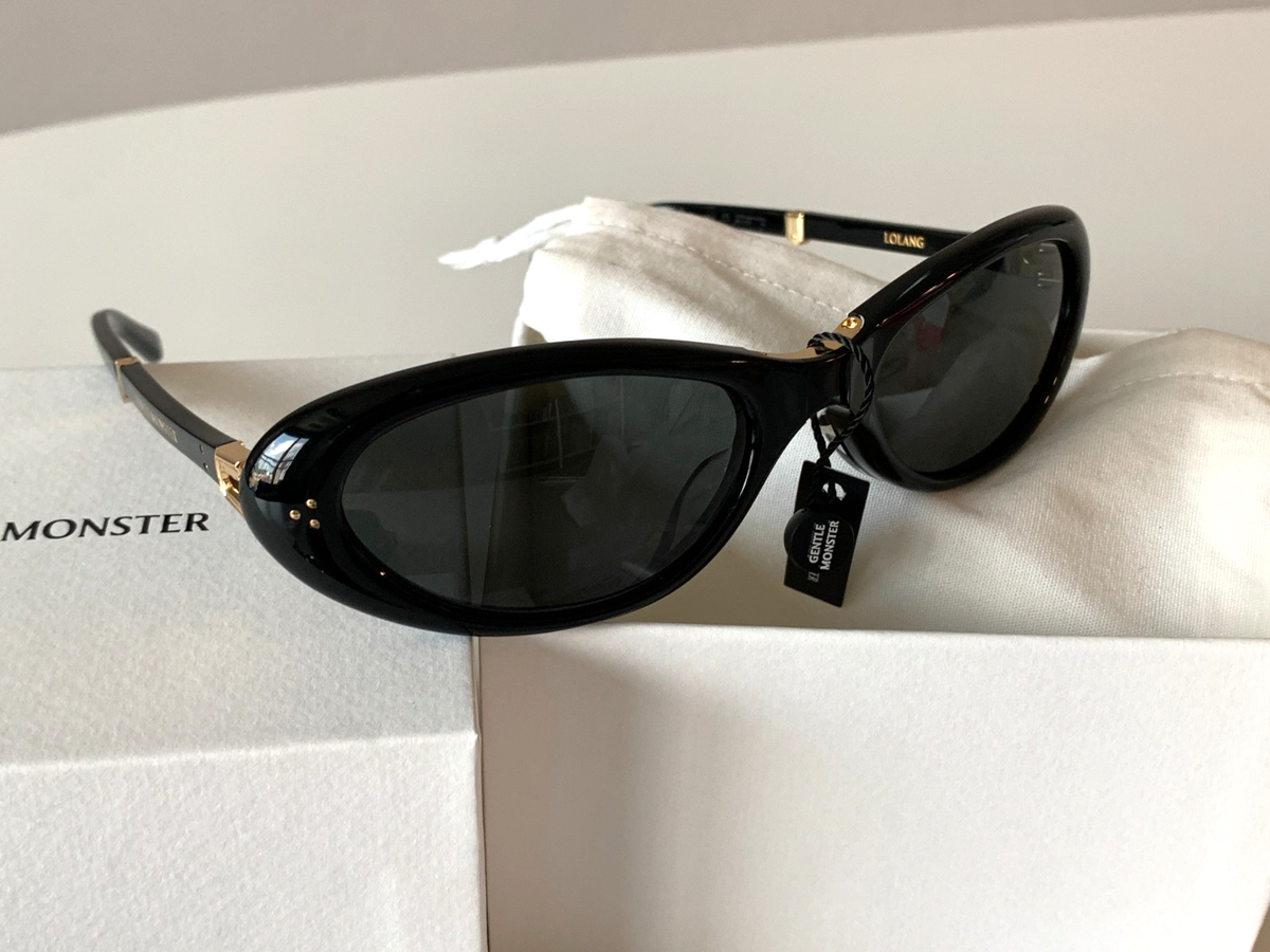 Gentle Monster Lolang 01 Black Black | 100% Authentic | Brand New