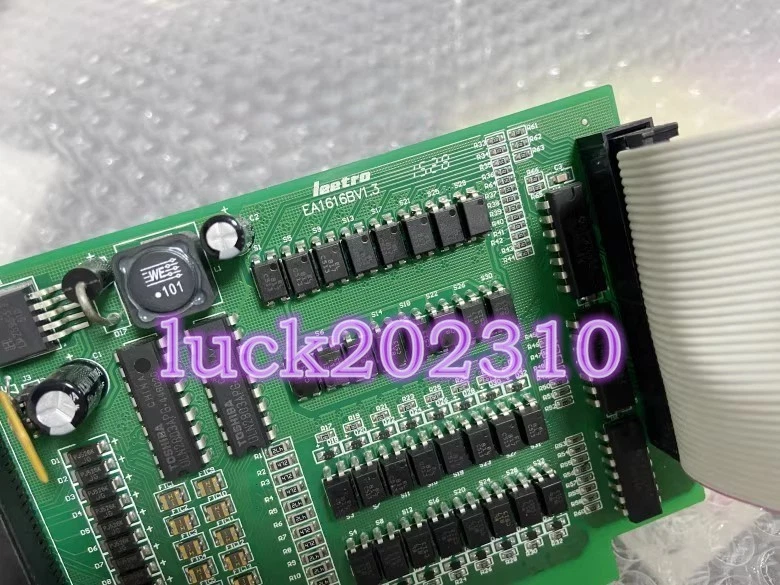 1PC used Motion control card MPC08B V1.1 V3.0.0 EA1616BV1.3 #YY - Image 3 of 4