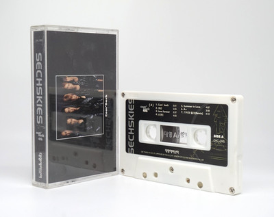 Sechskies Com' Back 1999 Korea Cassette Tape 90's K-Pop Boy Group Sechs Kies
