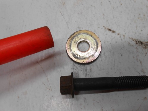 2004-2008 Chevrolet Aveo Harmonic Balanacer Bolt And Washer - Foto 2 di 5