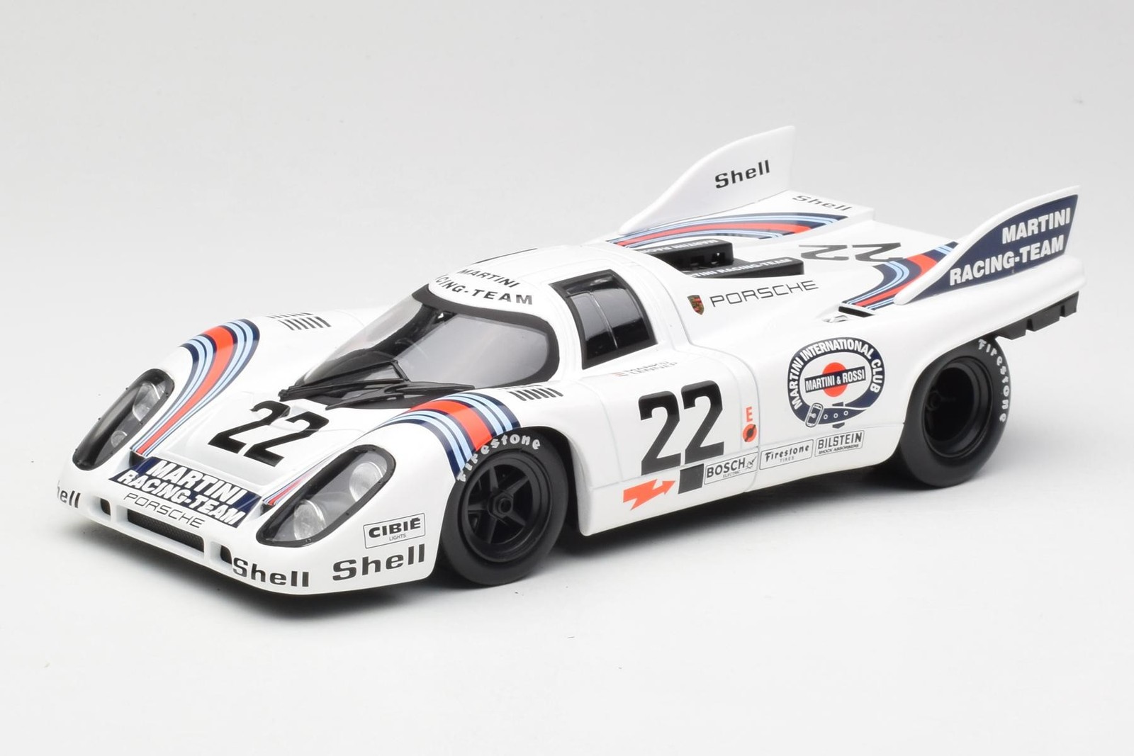 187588 Porsche 917K 24H Le Mans 1971 Marko/Van Lennep Winner Norev 1/18