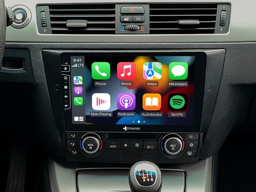 für BMW 3er E90 Limousine 9" DAB+ Auto Radio Bluetooth Kabellos Apple Carplay - Bild 3 von 9