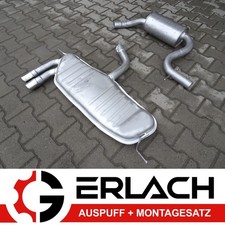 Pot d'échappement pour Volkswagen Golf V 2.0 TFSI / GTi 2004-2009 échappement...