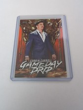 2026 Topps Baseball CASE HIT Corbin Carroll GD-14 Orange 10/25 Diamondbacks