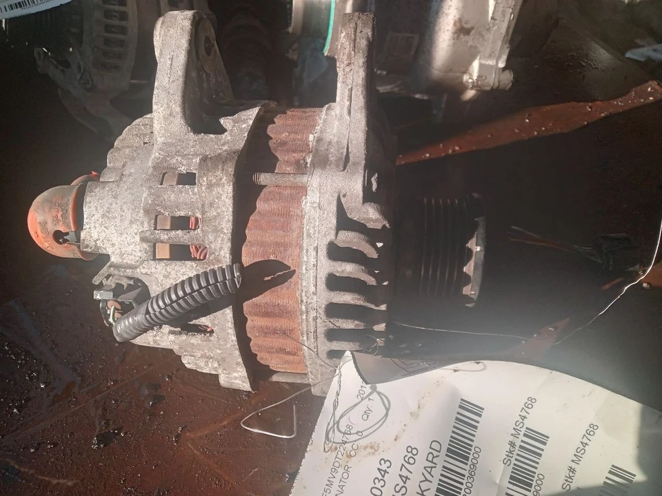 Used Alternator fits: 2013 Nissan Juke Grade A Foto 2 de 4