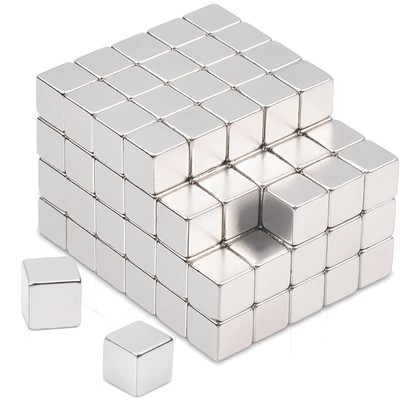 Neodym Magnete Extra Stark 110 Stück Quadratisch Mini Magneten