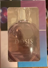 DOSIS Secretos Eau De parfum For Women -3.3FL Oz /100ml - New In Box- Sealed