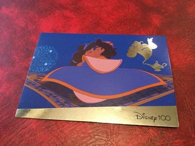 Disney100 Aladdin Trading Card