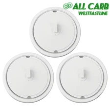 3PCS Large Wheel with Tire and Bearings for 280 Pool Cleaner - Easy Replacement