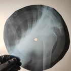 BEATLES LET IT BE X-Ray USSR Record Roentgen Bone Ribs Music Vinyl
