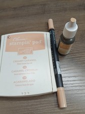 Stampin Up Classic Ink Refill, Marker  Pad  Creamy Caramel