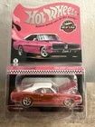 Hot Wheels RLC 1969 Dodge Charger R/T Pink Red Line Club Exclusive