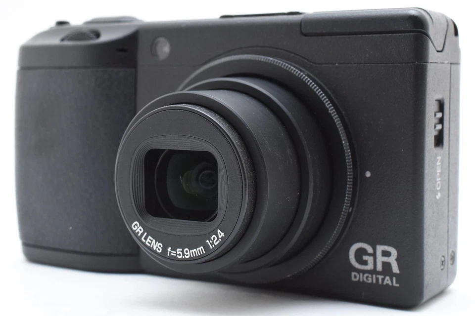 Cámara compacta Ricoh GR Digital II 2 774 disparos [COMO NUEVA con cargador] negra de JAPÓN Foto 3 de 4