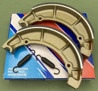 NEW GENUINE EBC BRAKES EBC515 BRAKE SHOES WITH SPRINGS SET REAR