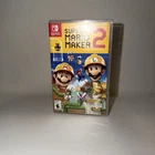 Super Mario Maker 2 (Nintendo Switch) Game & Case Tested