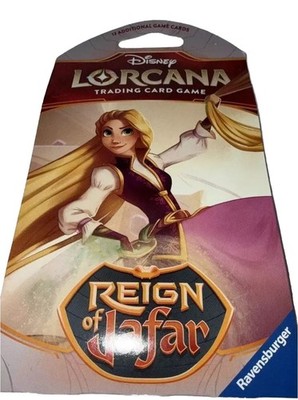 Disney Lorcana Reign of Jafar Booster Sleeved Pack Factory Sealed Cards