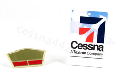 CESSNA Aircraft CENTER YOKE EMBLEM BADGE 150 152 170 172 182 210 RED Part CESSNA Aircraft CENTER YOKE EMBLEM BADGE 150 152 170 172 182 210 RED Part