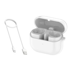 1Pc Earphones Charging Box White For Samsung Galaxy Buds3 Pro SM-R630 Headset
