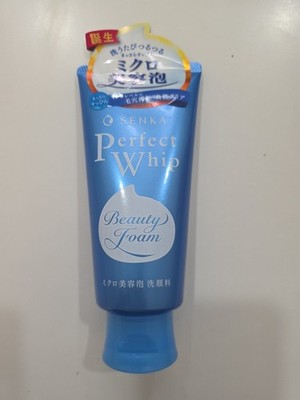 Shiseido SENKA Perfect Whip Face Wash Facial Cleansing Foam 120g - US Seller