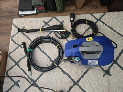 #ad Blue Clean Pro AR613 1900 PSI 18AMP Brass Head Pressure Washer electric $450.00