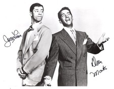 Dean Martin Jerry Lewis autographed 11x14 Picture signed Photo PSA/DNA