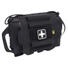 Black Utility Holster Pouch ReFlex IFAK Trauma Aid Carrier MOLLE Compatible