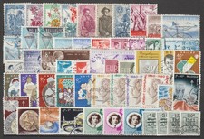 Belgium - Year set - 1960 - 52 stamps - Used -