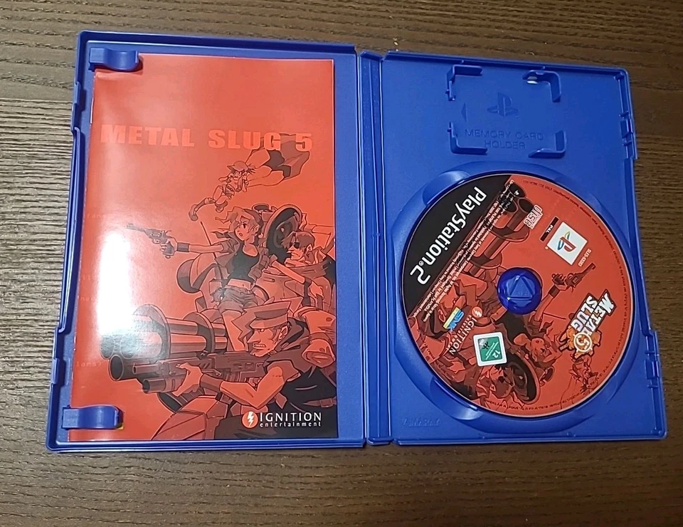 Metal Slug 5 Ps2 Très Bon Etat Complet FAH PLAYSTATION 2, photo 2 sur 5